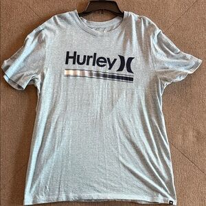 Hurley Sky Blue Short Sleeve Tee